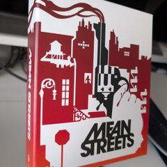 Mean Streets 4k Blu Ray Second Sight Limited Edition