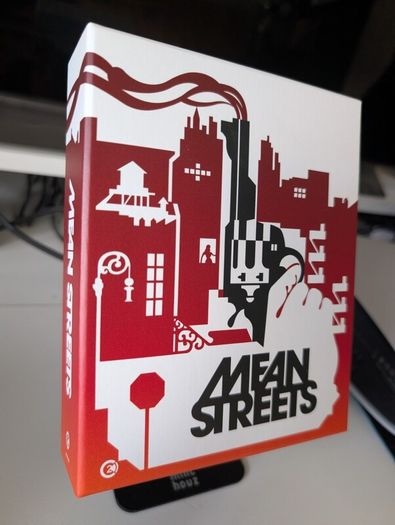 Mean Streets 4k Blu Ray Second Sight Limited Edition