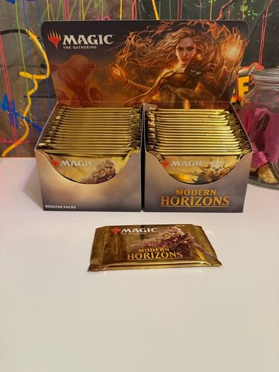 Magic the gathering Modern Horizons 1 single booster