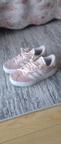 Adidas VL Court Bold Shoes pink Size 6 women