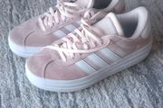 Adidas VL Court Bold Shoes pink Size 6 women