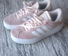 Adidas VL Court Bold Shoes pink Size 6 women