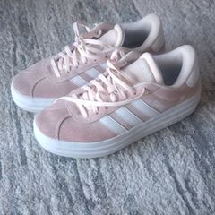 Adidas VL Court Bold Shoes pink Size 6 women