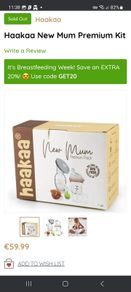 Haakaa New Mum Premium Pack