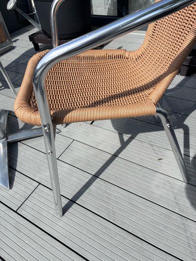 Garden Table & Two Chairs