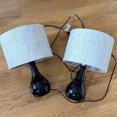 Table bedside lamps