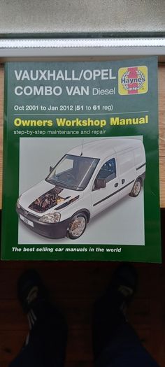 opel combo haynes manual