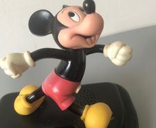 Vintage Mickey Mouse Clock