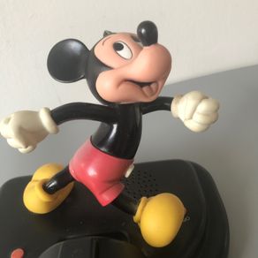 Vintage Mickey Mouse Clock