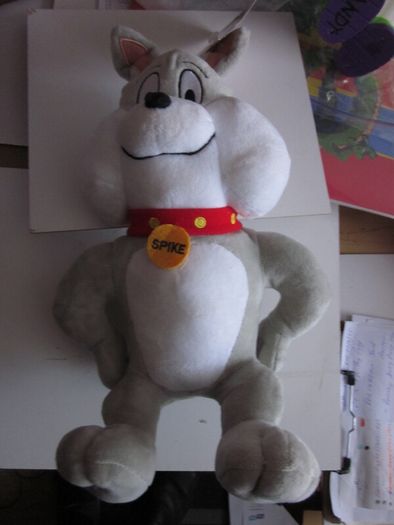 Tom& Jerry Collectable Plush SPIKE New