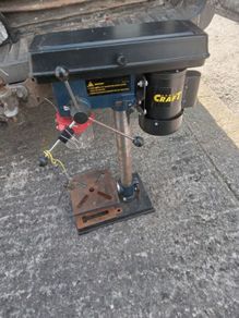 power craft pillar drill