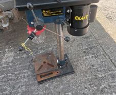 power craft pillar drill