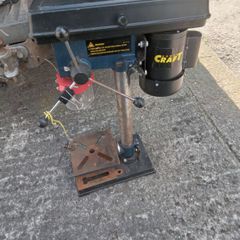 power craft pillar drill
