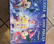 1000 piece clementoni Disney jigsaw