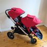 City Select Double Buggy with Glider Board Image 3