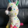 TY unicorn Beanie Boo soft toy 26 cm Image 4
