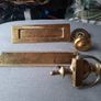 Brass Letterbox , Handle, Knocker, Pushplate Image 4