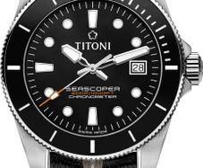 Titoni Seascoper 300 COSC Swiss Automatic