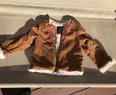 Catimini toddlers autumn winter jacket 2yo