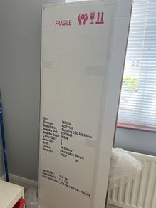 Box for Mirror