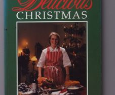 A Simply Delicious Christmas (signed by Darina Allen)