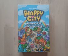 Happy City City Building Family Strategy Card Game 2021