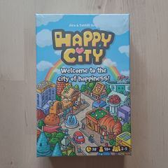 Happy City City Building Family Strategy Card Game 2021