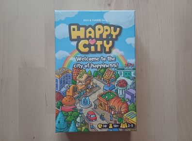 Happy City City Building Family Strategy Card Game 2021