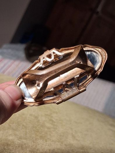 Vintage Stratton lipstick holder