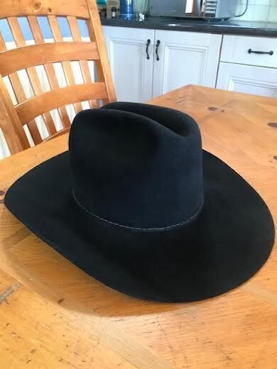 Cowboy Hat Genuine Stetson Pony Express