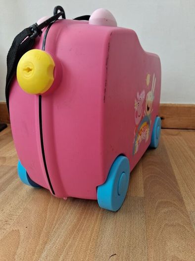Ride on suitcase
