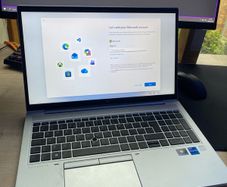 HP elitebook G8 Laptop