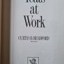 Yeats At Work. By Curtis. B. Bradford. Paperback In Very Good Condition. Image 8