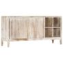 Sideboard 160x40x76 cm Solid Mango Wood Image 10