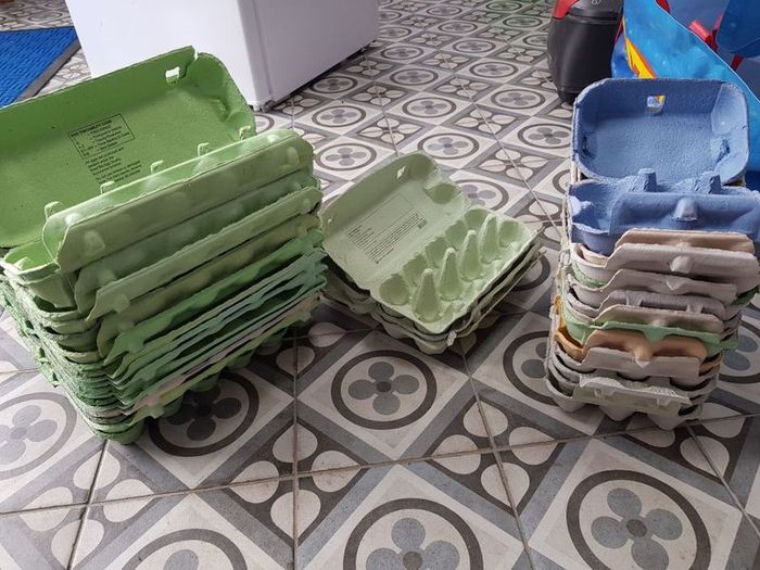 Egg boxes