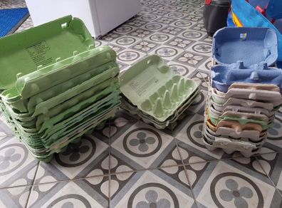 Egg boxes