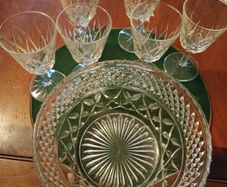 Pressed Glass Bowl