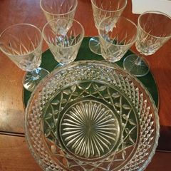 Pressed Glass Bowl