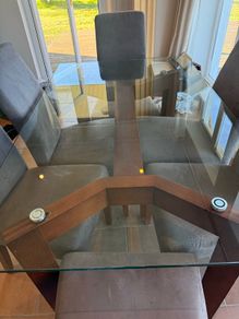 dining table glass