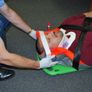 Hartwell Medical FASPLINT FULLBODY with Carry Case Vacuum Pump Foot Stirrup Image 2