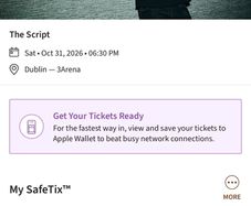 The script