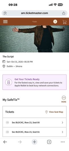 The script