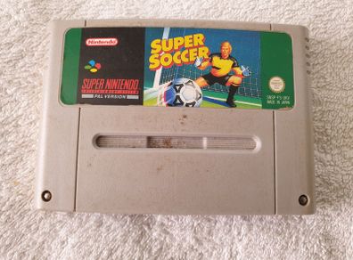 Super Soccer 1991 SNES Super Nintendo