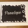 Handmade Name Frames Image 5