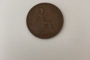 English half penny 1936