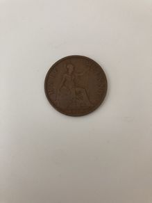 English half penny 1936