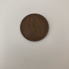 English half penny 1936