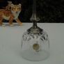 Italain lead crystal bell Image 2