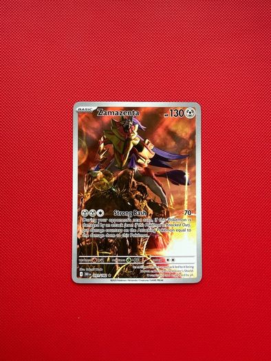 Zamazenta (DRI 201) Destined Rivals
