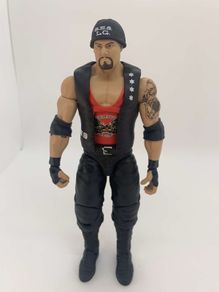 wwe elite series 9 SES Luke Gallows action figure